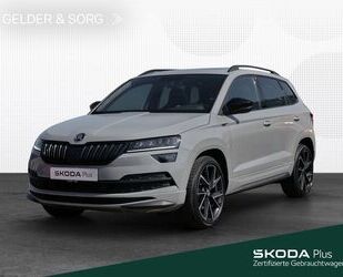 Skoda Skoda Karoq Sportline 2.0 TSI DSG 4x4 PANO*STH*AHK Gebrauchtwagen