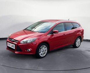 Ford Ford Focus Turnier Titanium Navi PDC Sitzheizung Gebrauchtwagen