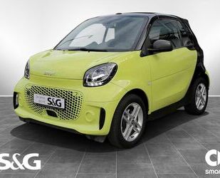 Smart Smart ForTwo EQ pure+KLIMA+15 ZOLL+SITZHEIZUNG+DAB Gebrauchtwagen