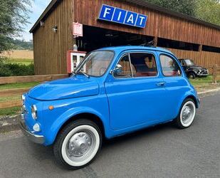 Fiat Fiat 500 F RUNDTACHO SYNC GETRIEBE TÜV & H NEU Gebrauchtwagen