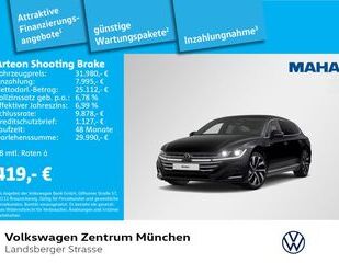 VW Volkswagen Arteon Shooting Brake 2.0 TSI R-Line AC Gebrauchtwagen