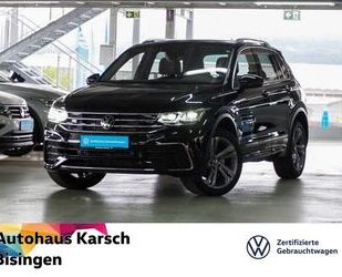 VW Volkswagen Tiguan 2.0 TDI DSG R-Line 4Motion AHK, Gebrauchtwagen