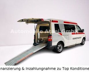 VW Volkswagen T5 2.5 TDI *KTW* 1.Hand+ Klima (9558) Gebrauchtwagen