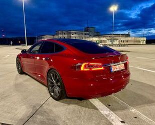 Tesla Tesla Model S P85D Insane+ Carbon 770ps Pano SuC F Gebrauchtwagen