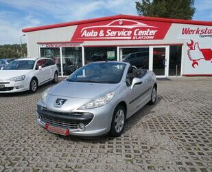 Peugeot Peugeot 207 CC 1.6 Cabrio SHZ KLIMA Gebrauchtwagen