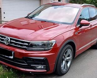 VW Volkswagen Tiguan 1.4 TSI R Line 4MOTION Highline Gebrauchtwagen