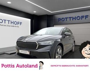 Skoda Skoda ENYAQ iV 50 Loft Navi LED Sitzhzg AppleCarpl Gebrauchtwagen