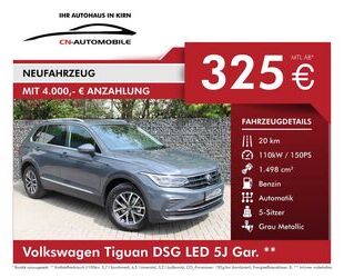 VW Volkswagen Tiguan DSG LED 5J Gar. #RATE ab 325,-€/ Gebrauchtwagen