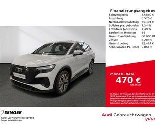 Audi Audi Q4 e-tron Sportback 35 e-tron MMI LED Sitzhei Gebrauchtwagen