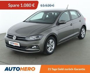 VW Volkswagen Polo 1.0 Comfortline*PDC*SHZ*KLIMA*GARA Gebrauchtwagen