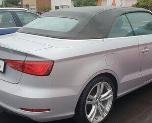 Audi Audi A3 Cabriolet lotusgrau S-Line Automatik Tüv t Gebrauchtwagen