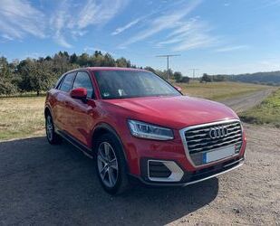 Audi Audi Q2 1.4 TFSI S-Line Teilleder SHZ NAV LED B& Gebrauchtwagen