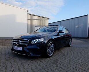 Mercedes-Benz Mercedes-Benz E 350d T 9G AMG-Line Pano/Navi/LED/L Gebrauchtwagen