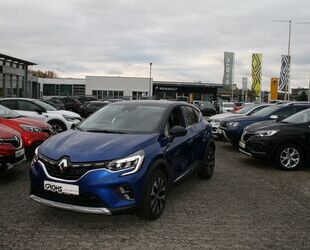 Renault Renault Captur Techno Hybrid: Jahreswg. + AHK + Se Gebrauchtwagen