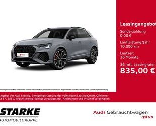 Audi Audi RS Q3 2.5 TFSI S tronic quattro AHK Navi LED Gebrauchtwagen