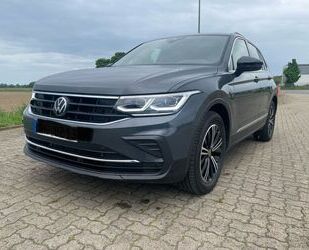 VW Volkswagen Tiguan 2.0 TDI Ahk Pano Stadheizung IQ Gebrauchtwagen