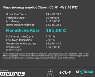 Citroen Citroën C3 Shine 1.2 PureTech ATG USB Klimaautom R Gebrauchtwagen