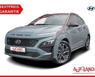 Hyundai Hyundai Kona 1.6 T-GDI N-Line LED Navi Sitzheizun Gebrauchtwagen