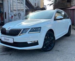 Skoda Skoda 2,0 TDI Octavia Combi,1.Hand,Navi,AHK,Gepfle Gebrauchtwagen