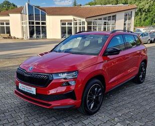 Skoda Skoda Karoq Sportline 4x4 DSG AHK ACC KAMERA NAVI Gebrauchtwagen