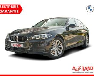 BMW BMW 525dA xDrive LED Navi Professional AHK Leder Gebrauchtwagen