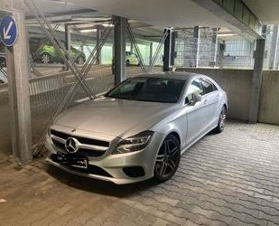 Mercedes-Benz Mercedes-Benz CLS 220 d -MB Garantie Airmatic Voll Gebrauchtwagen