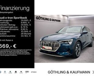 Audi Audi e-tron Sportback 55 qu advanced*Air*B&O*Matrx Gebrauchtwagen