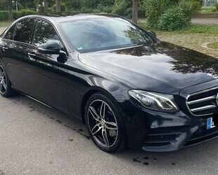 Mercedes-Benz Mercedes-Benz E 220 d AMG Line Autom. AMG Line SHD Gebrauchtwagen