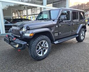 Jeep Jeep Wrangler 2.0 T-GDI SAHARA Navi Kamera Gebrauchtwagen