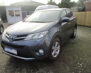 Toyota Toyota RAV 4 RAV4 Executive+AHK+Navi+GRA+ Gebrauchtwagen