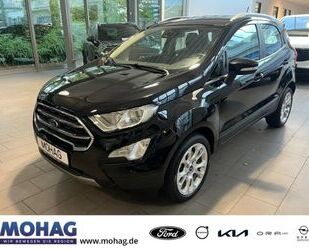 Ford Ford EcoSport Titanium AUTOMATIK Klimaauto PDC Beh Gebrauchtwagen