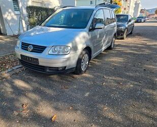 VW Volkswagen Touran 1.9 TDI 74kW Basis Basis Gebrauchtwagen