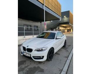 BMW BMW 220d Coupé Sport Line Sport Line Gebrauchtwagen