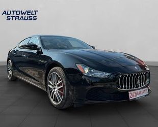 Maserati Maserati GHIBLI 3.0 V6 430PS S Q4/AUT/LED/24 M. GA Gebrauchtwagen