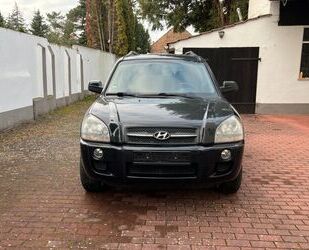 Hyundai Hyundai Tucson 2.0 CRDi VGT GLS 2WD GLS Automatik Gebrauchtwagen