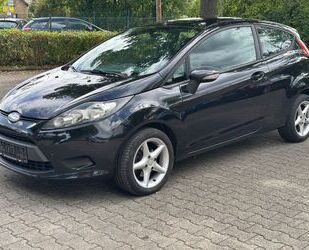 Ford Ford Fiesta 1.2 Trend*KLIMA*2.HD*ALU*TOP GEPFLEGT* Gebrauchtwagen