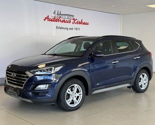 Hyundai Hyundai Tucson1.6 CRDi 2WD DCT Premium+PANO+NAVI-P Gebrauchtwagen