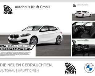 BMW BMW 116d ADV+AUTOM+LCPROF+AHK+LED+SITZHZ Gebrauchtwagen