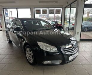 Opel Opel Insignia A Lim. Edition Navi/Klima/Tempomat/E Gebrauchtwagen