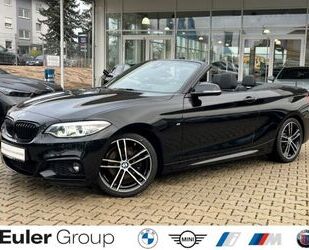 BMW BMW 220 i A Cabrio M-Sport 18 Navi LED HiFi Kamera Gebrauchtwagen