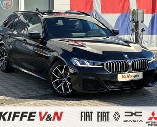 BMW BMW 530 eT M SPORT INTEGRAL PANO DAP LASER HUD AHK Gebrauchtwagen