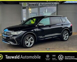 VW Volkswagen Tiguan Allspace 2.0 TSI DSG 4M R-Line 7 Gebrauchtwagen