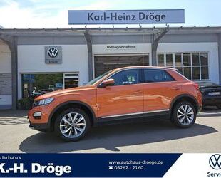 VW Volkswagen T-ROC Style 1.0 TSI eHeck AHK Media Gebrauchtwagen