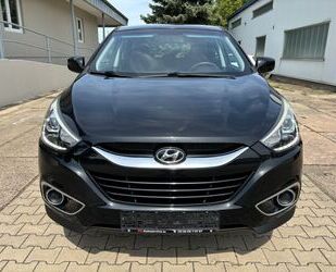 Hyundai Hyundai ix35 blue 1.6l Finale 2WD*1.Hand*Klima*TOP Gebrauchtwagen