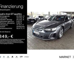 Audi Audi e-tron GT quattro*Matrix*HeadUp*Stadt*Massage Gebrauchtwagen