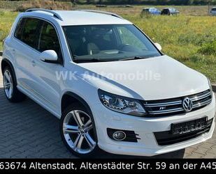 VW Volkswagen Tiguan 2.0 TDI 4Motion R-Line*Xenon*AHK Gebrauchtwagen