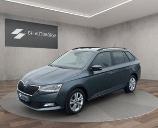 Skoda Skoda Fabia Combi Style/LED/R-Kamera/SzHz/Alu/Neu Gebrauchtwagen