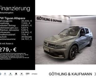 VW Volkswagen Tiguan Allspace Highline 2.0 TDI SCR 4M Gebrauchtwagen