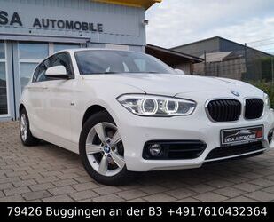 BMW BMW 118d Sportline Lim. 5-trg. Sitzheizung, Tempo, Gebrauchtwagen