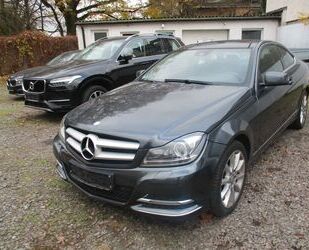 Mercedes-Benz Mercedes-Benz C 200 Coupé, mit Garantie Gebrauchtwagen